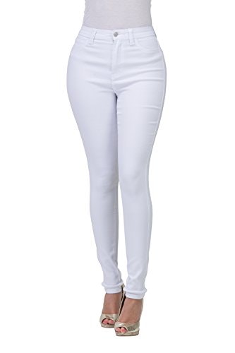 Women's High-Rise Stretchy Distressed Skinny Jeans: $25.49 Women's High-Rise Stretchy Distressed Skinny Jeans: $25.49