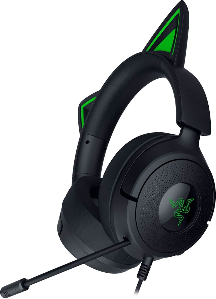 Razer Kraken Kitty V3 X Wired Gaming Headset: $44.99