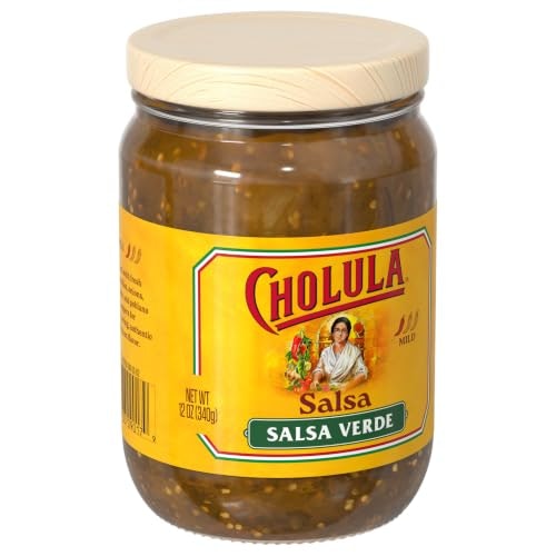Cholula Mild Verde Salsa 12-oz.: $3.29 Cholula Mild Verde Salsa 12-oz.: $3.29