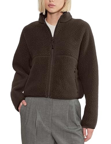 Yozazzy Women's Fleece Sherpa Zipper Jacket: $35.99