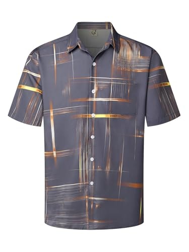 Hardaddy Men's Short-Sleeve Hawaiian Shirt: $19.99 Hardaddy Men's Short-Sleeve Hawaiian Shirt: $19.99