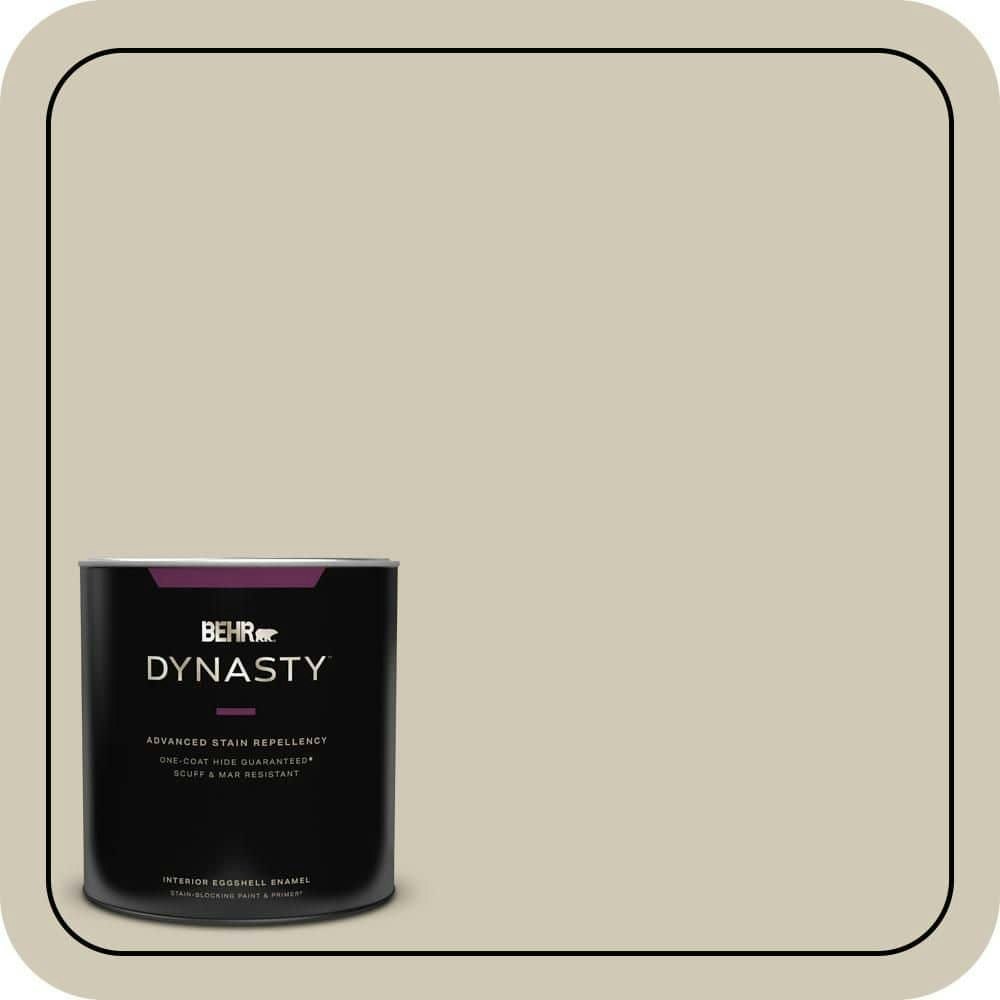 Behr Unmarked Trail Eggshell Interior Paint & Primer 1-Quart: $32.98