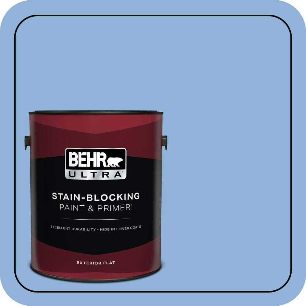 Behr Premium Plus Flat Exterior Paint and Primer 1-Gallon: $57.98