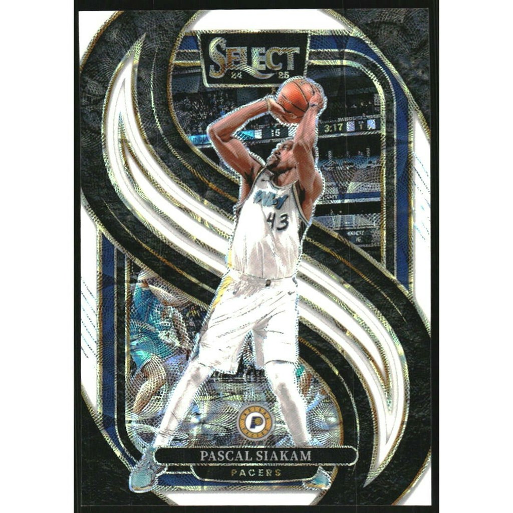 2024-25 Select White Scope Prizm Pascal Siakam Trading Card: $12 2024-25 Select White Scope Prizm Pascal Siakam Trading Card: $12