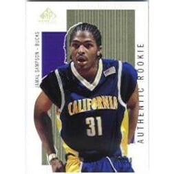 2002-03 SP Game Used Gold Jamal Sampson Rookie Card: $18