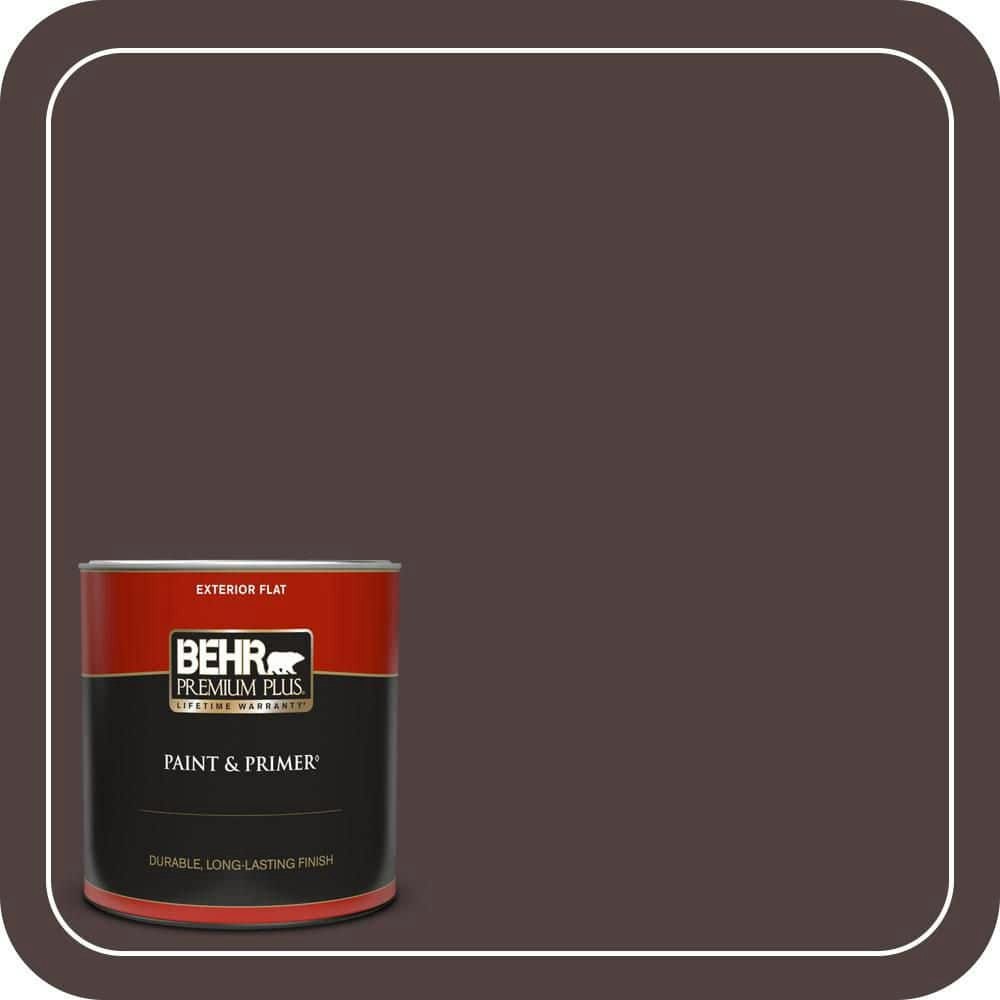 BXC-87 Rich Bordeaux Flat Exterior Paint and Primer 1-Quart: $23.98 BXC-87 Rich Bordeaux Flat Exterior Paint and Primer 1-Quart: $23.98
