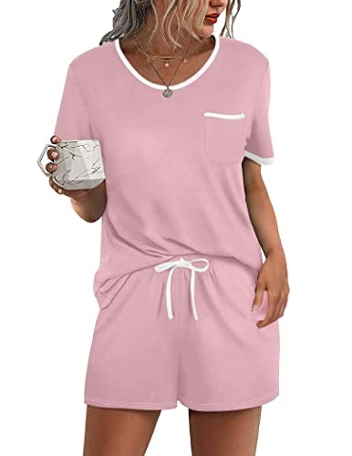 Ekouaer Women's 2-Piece Pajama Set: $13.80 Ekouaer Women's 2-Piece Pajama Set: $13.80
