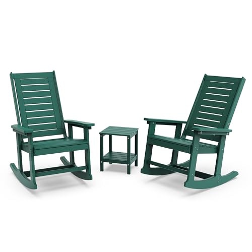 Greenvines 3-Piece Outdoor Rocking Chair Set: $339.99 Greenvines 3-Piece Outdoor Rocking Chair Set: $339.99