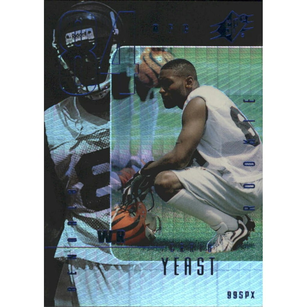 1999 SPx Radiance Craig Yeast Card #100: $12 1999 SPx Radiance Craig Yeast Card #100: $12