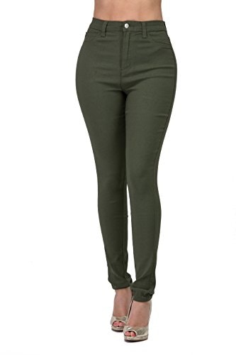 Women's High-Rise Stretchy Ripped Skinny Jeans: $25.48