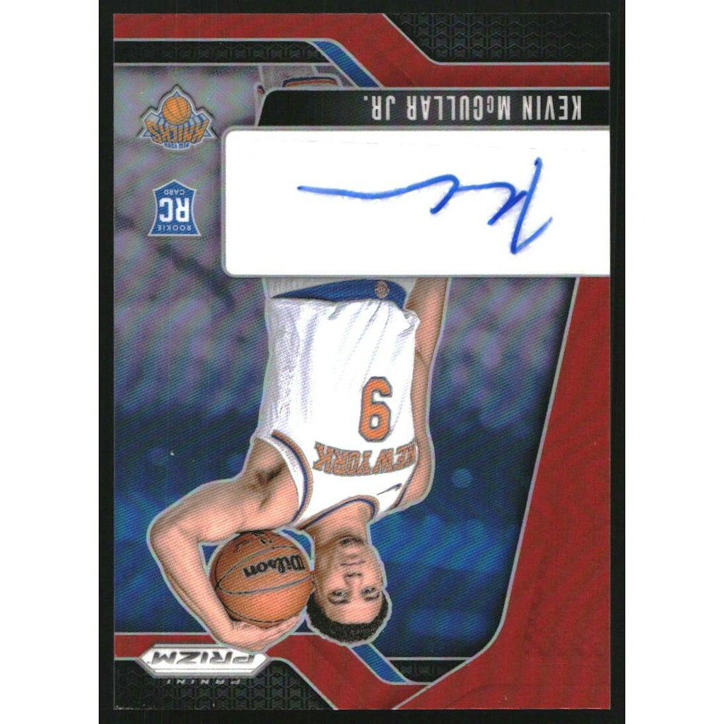 2024-25 Panini Prizm Rookie Signatures Kevin McCullar Jr. Red Prizm Card: $12 2024-25 Panini Prizm Rookie Signatures Kevin McCullar Jr. Red Prizm Card: $12