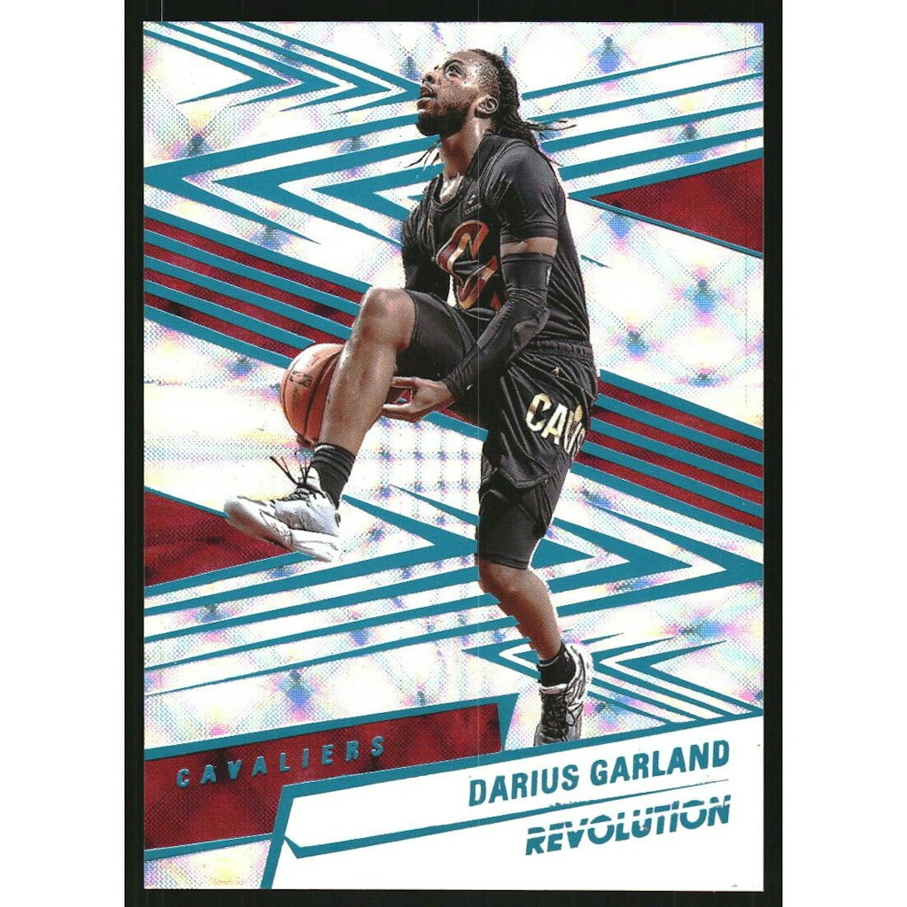 2024-25 Panini Revolution Darius Garland Future Frame Trading Card: $10 2024-25 Panini Revolution Darius Garland Future Frame Trading Card: $10