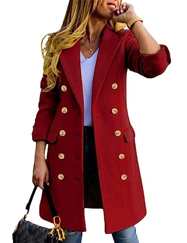 Women's Wool-Blend Peacoat: $56.08 Women's Wool-Blend Peacoat: $56.08