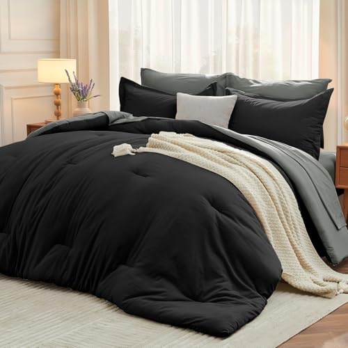 Muxhomo Queen 7-Piece Comforter Set: $44.98 Muxhomo Queen 7-Piece Comforter Set: $44.98