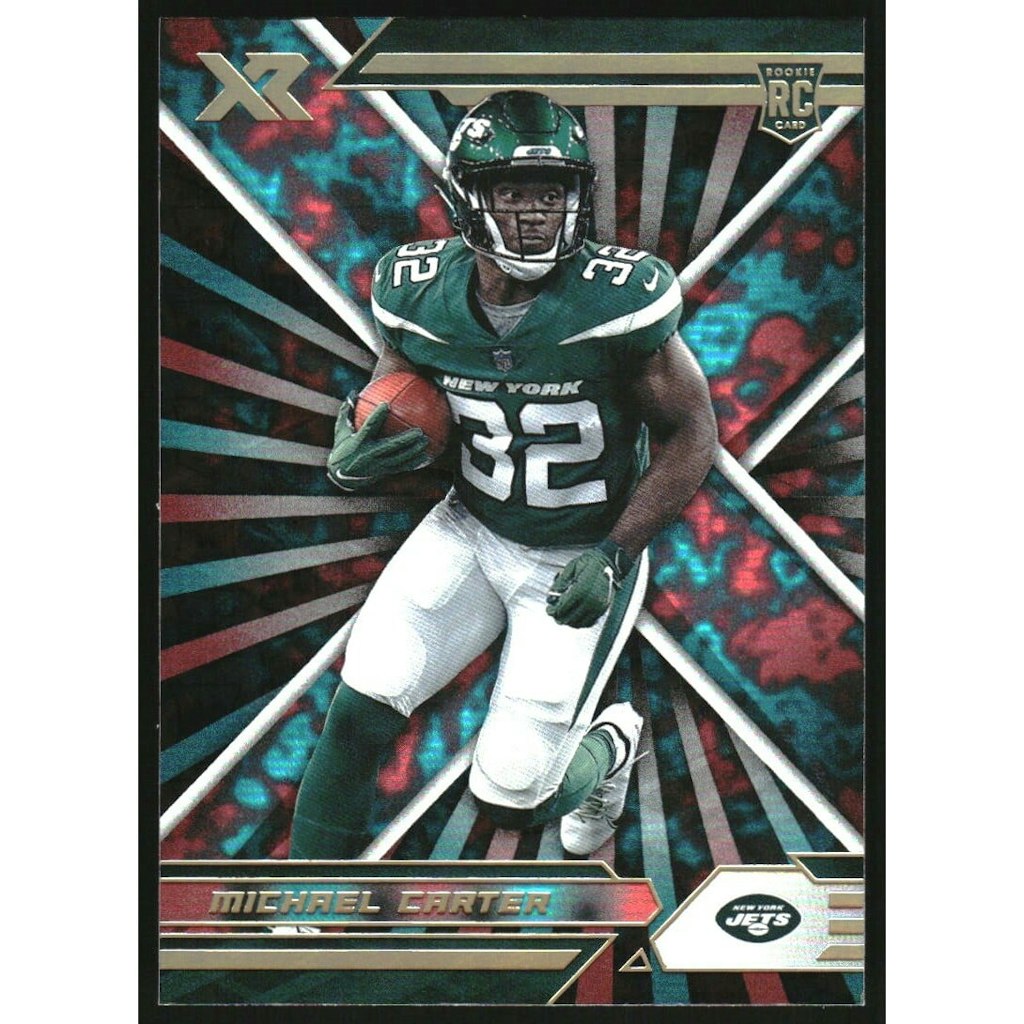 2021 Panini XR Michael Carter Rookie Card: $10 2021 Panini XR Michael Carter Rookie Card: $10