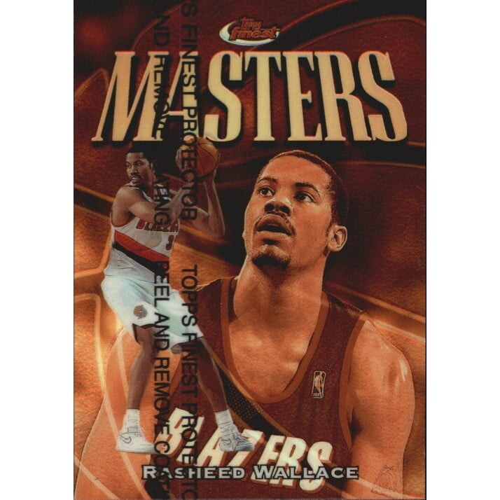 1997-98 Finest Refractors Rasheed Wallace Card #224: $12 1997-98 Finest Refractors Rasheed Wallace Card #224: $12