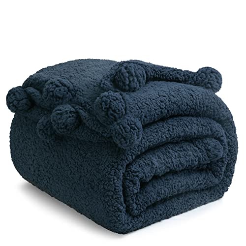 Lbro2m 90"x90" Sherpa Fleece Queen Blanket: $59.49 Lbro2m 90"x90" Sherpa Fleece Queen Blanket: $59.49