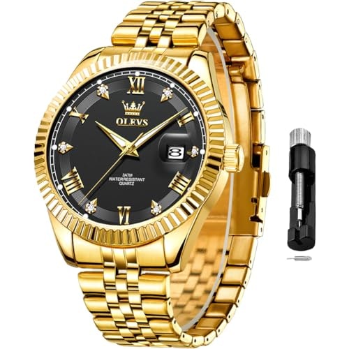 Olevs Classic Stainless Steel Analog Watch: $38.22 Olevs Classic Stainless Steel Analog Watch: $38.22