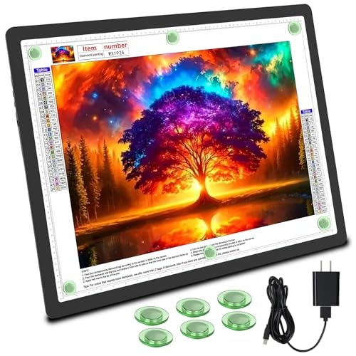 Toheto A2 Rechargeable Magnetic LED Light Board: $76.49