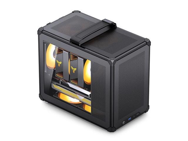 Jonsbo C6 Max Micro ATX PC Case: $78 Jonsbo C6 Max Micro ATX PC Case: $78