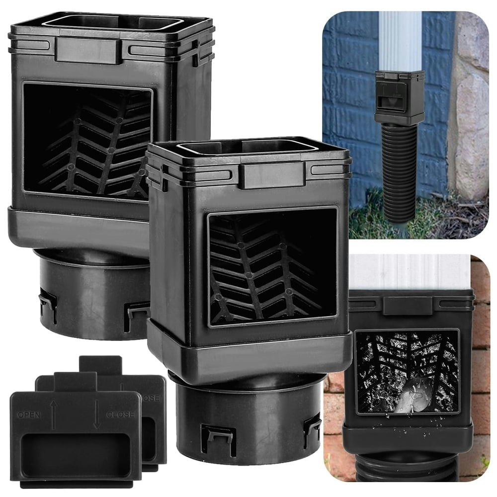 Downspout Leaf Filter 2-Pack: $26.99