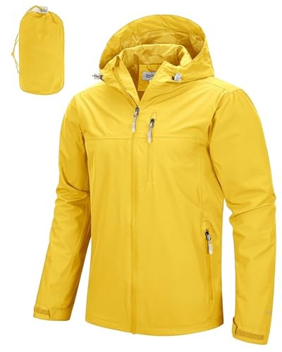 33,000ft Men's Packable Waterproof Rain Jacket: $56.09 33,000ft Men's Packable Waterproof Rain Jacket: $56.09