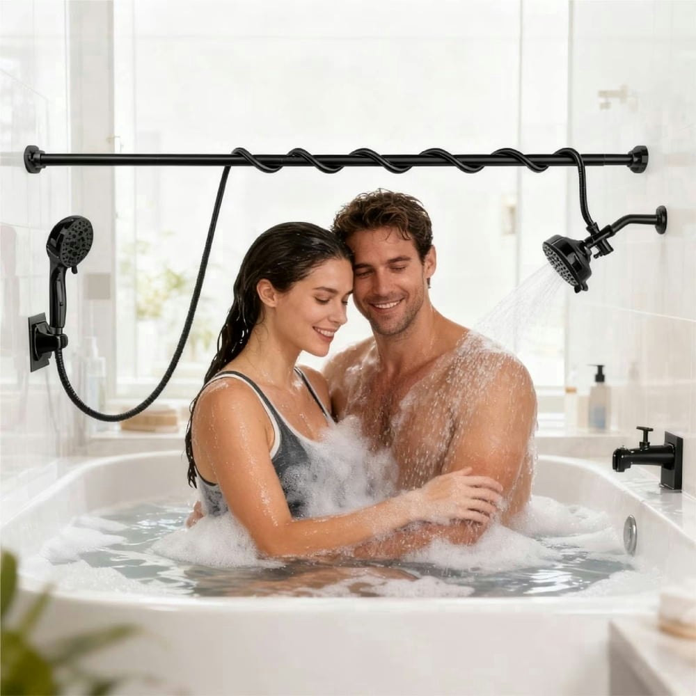 Yeerswag Dual Shower Head System: $28.79 Yeerswag Dual Shower Head System: $28.79