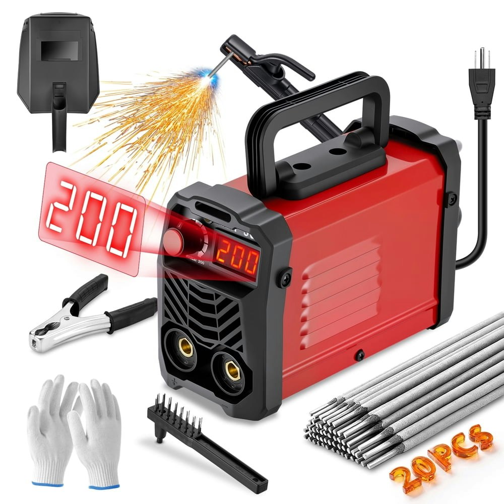 Filluck 200A 110V ARC Stick Welder Kit: $54.14