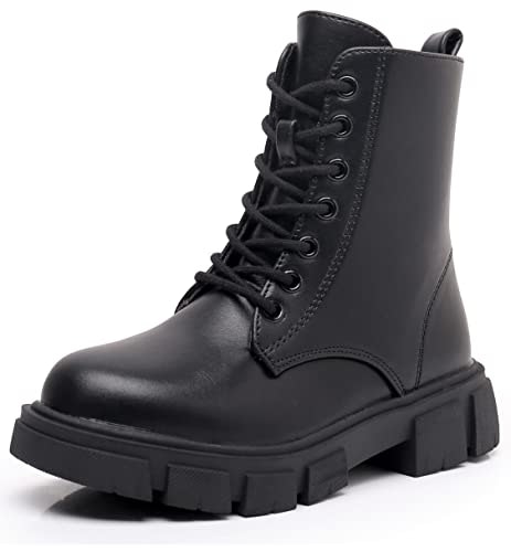 Apakowa Girls Combat Ankle Boots: $28.89 Apakowa Girls Combat Ankle Boots: $28.89