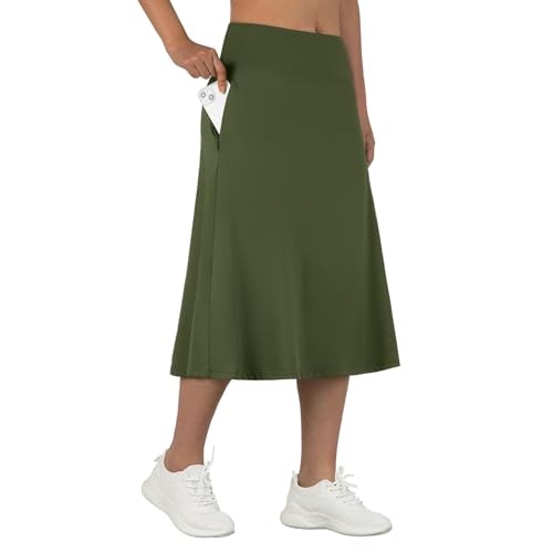 Anivivo Women's 28-Inch Midi Skort: $29.99 Anivivo Women's 28-Inch Midi Skort: $29.99