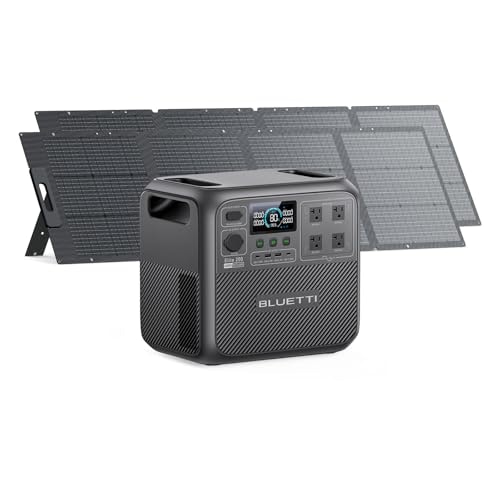 Bluetti Elite 200 V2 2,073.6Wh Solar Generator with 2 200W Solar Panels: $1,298.98 Bluetti Elite 200 V2 2,073.6Wh Solar Generator with 2 200W Solar Panels: $1,298.98
