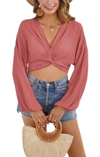 Olrain Women's Tie Front Chiffon Beach Cover-Up: $12.71 Olrain Women's Tie Front Chiffon Beach Cover-Up: $12.71