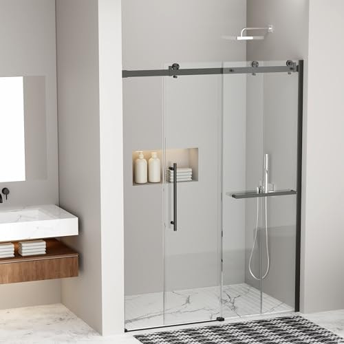 Findepot 44-48-inch x 75-inch Sliding Shower Door: $387.59 Findepot 44-48-inch x 75-inch Sliding Shower Door: $387.59