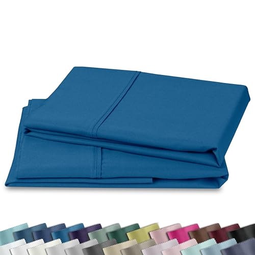 California Design Den Queen Cotton Sateen Pillowcases 2-Pack: $15.72 California Design Den Queen Cotton Sateen Pillowcases 2-Pack: $15.72