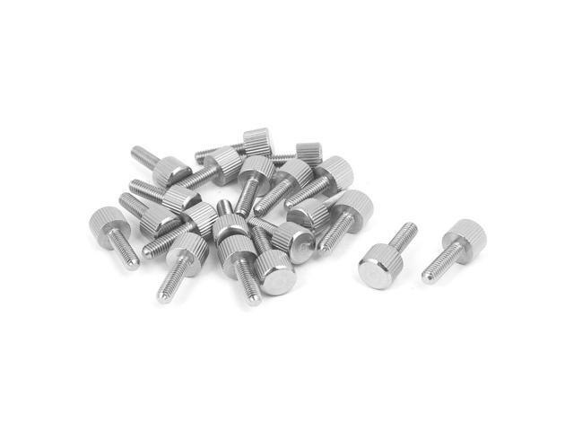 M4 x 14mm Stainless Steel Knurled Thumb Screws 20-Pack: $14.99 M4 x 14mm Stainless Steel Knurled Thumb Screws 20-Pack: $14.99