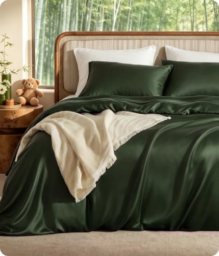 Bedsure PureWoven Organic Bamboo Cooling Duvet Cover Set: $79.99 Bedsure PureWoven Organic Bamboo Cooling Duvet Cover Set: $79.99