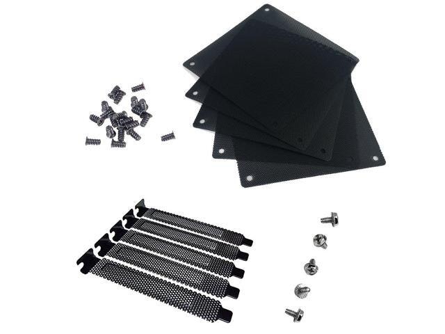 Computer Case Dust Filter and PCI Slot Cover 5-Pack: $21.99 Computer Case Dust Filter and PCI Slot Cover 5-Pack: $21.99