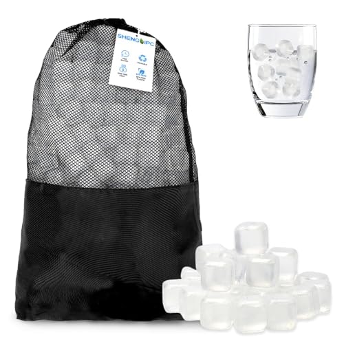 Shengqipc Reusable Ice Cubes 360-Pack: $44.99 Shengqipc Reusable Ice Cubes 360-Pack: $44.99