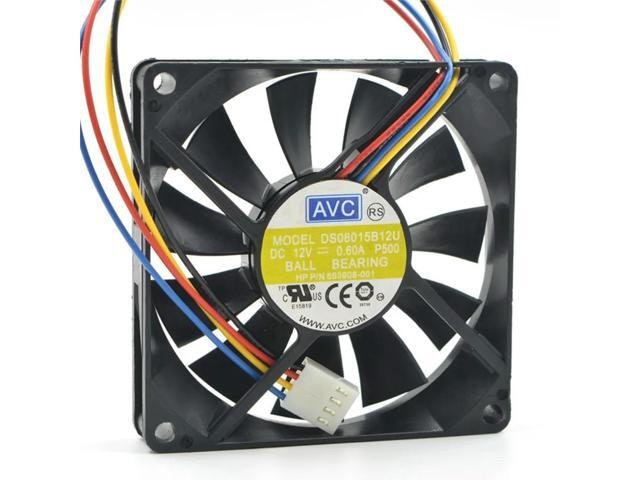 AVC DS08015B12U 80mm PWM Case Cooling Fan: $23.03 AVC DS08015B12U 80mm PWM Case Cooling Fan: $23.03