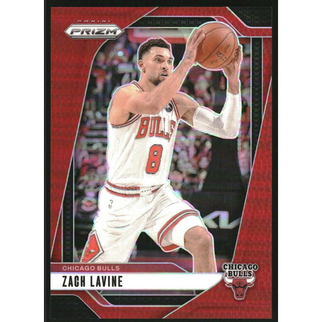 2024-25 Panini Prizm Basketball Zach LaVine #192 Card: $12 2024-25 Panini Prizm Basketball Zach LaVine #192 Card: $12