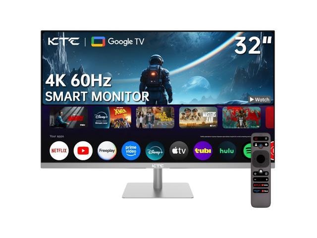KTC 32-inch 4K HDR UHD Smart Monitor: $269.99 KTC 32-inch 4K HDR UHD Smart Monitor: $269.99