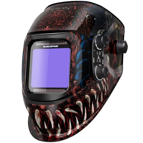 Arccaptain Auto Darkening Welding Helmet: $50.98