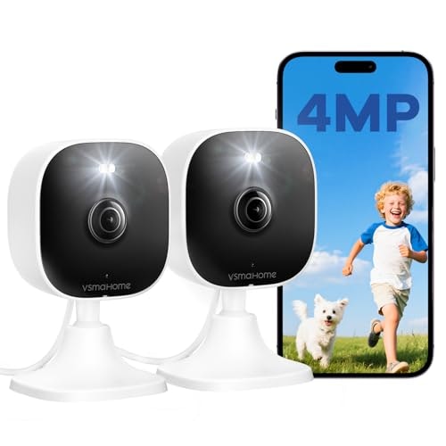 2.5K Indoor Security Camera 2-Pack: $19.99 2.5K Indoor Security Camera 2-Pack: $19.99