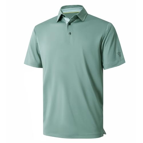 Maelreg Men's Quick-Dry Performance Polo Shirt: $19.95 Maelreg Men's Quick-Dry Performance Polo Shirt: $19.95