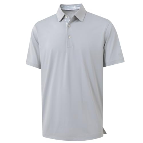Maelreg Men's Quick-Dry Performance Polo Shirt: $19.95 Maelreg Men's Quick-Dry Performance Polo Shirt: $19.95