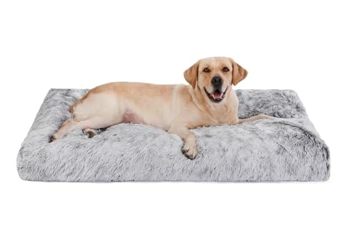 Bedfolks 41"x27" Waterproof Crate Dog Bed: $29.74 Bedfolks 41"x27" Waterproof Crate Dog Bed: $29.74