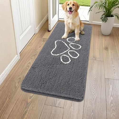 Smiry 47" x 24" Dog Door Mat: $33.99 Smiry 47" x 24" Dog Door Mat: $33.99