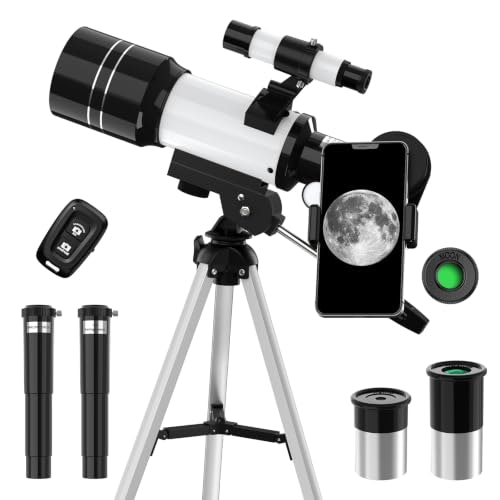 70mm 300mm Astronomical Refractor Telescope: $59.98 70mm 300mm Astronomical Refractor Telescope: $59.98