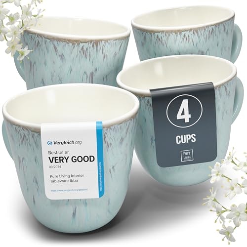 Large Stoneware Coffee Mug 4-Pack: $27.95 Large Stoneware Coffee Mug 4-Pack: $27.95