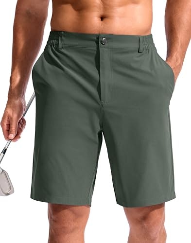 G Gradual Men's 9-inch Lightweight Stretch Golf Shorts: $19.98 G Gradual Men's 9-inch Lightweight Stretch Golf Shorts: $19.98